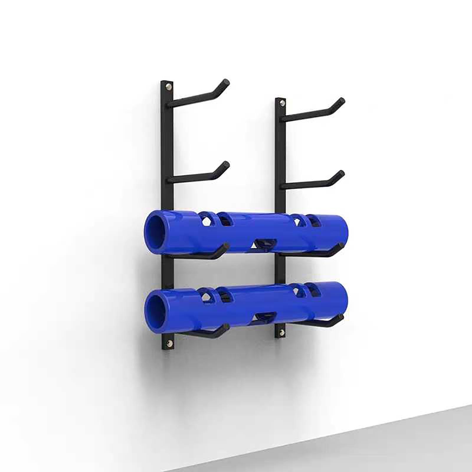 Étagère de rangement robuste pour équipement de musculation et yoga