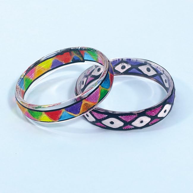 My Magic World DIY 3-in-1 Sparkle Art Set For Kids (12 - View #3