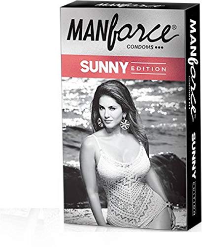 Manforce Sunny Edition (3 in Ribbed-Dotted Anatomically shaped)pack 5(set of 10=50pcs)[Expiry Date=06/2021]