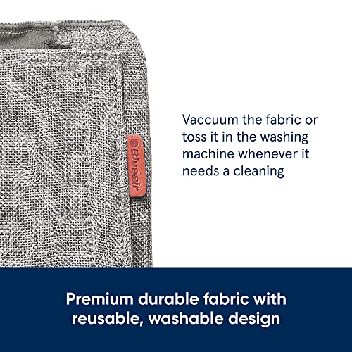 Blueair Blue Pure 311 Winter Reed Pre-Filter, Washable Fabric Traps Pollen, Pet Hair & Dust, Light Gray (Non-Auto) #TOP3