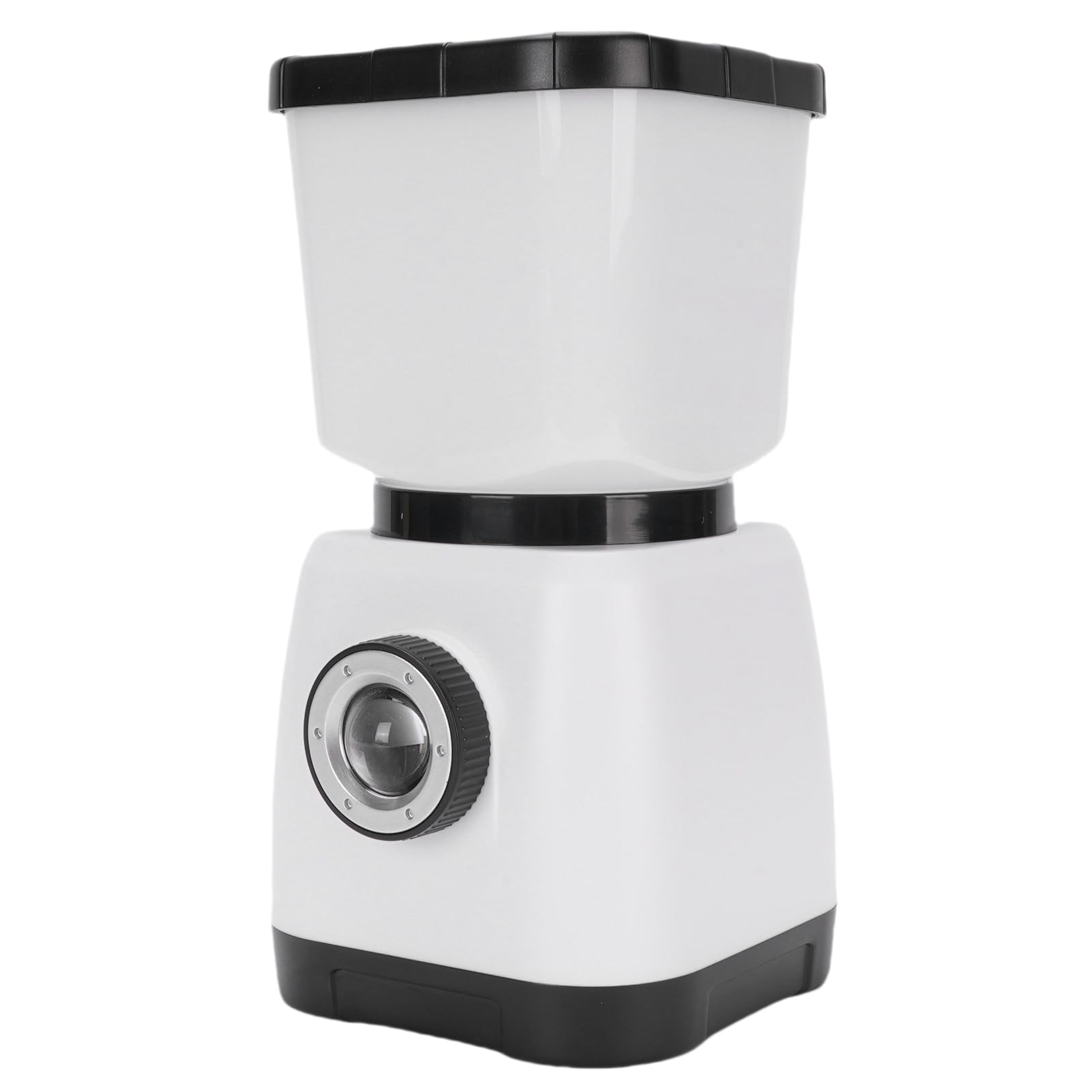 Aramox Linterna de Camping Recargable ABS 6000mAh Manivela Bateria Doble