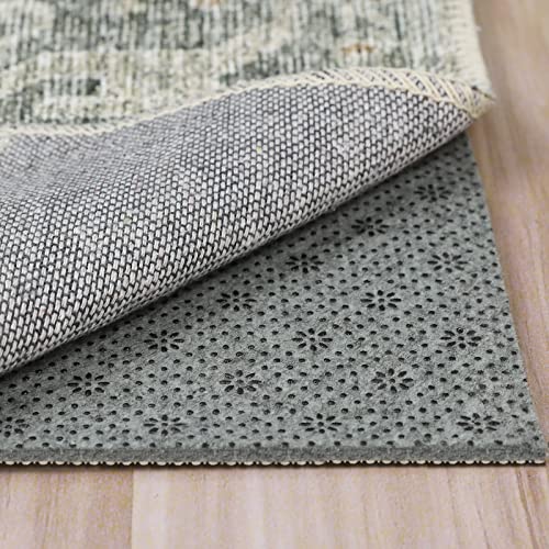 Lux Xd Non Slip Felt Rug Pad Dual Surface Provide Protection And Cushion Keep Carpet In Place All Floors Safe 1/4" Thickness, 4 X 6 Feet #TOP6