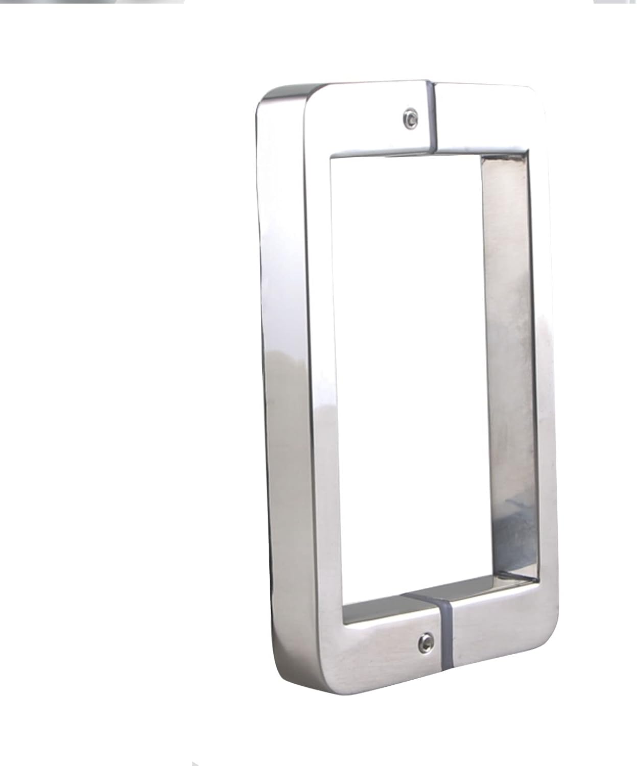 Push and Pull Shower Glass Door Handle, Replacement Bathroom Sliding Door Knobs for Interior Exterior Doors Handles (1 Pair) (Size : 145mm)