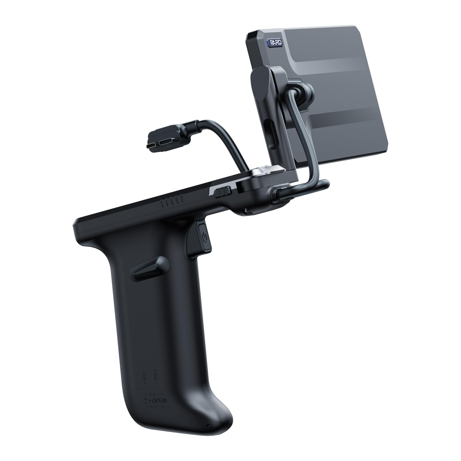 PARD HM5 Portatile Monitor for TA32, NV008SP2, Landsat, Leopard | Design pieghevole con schermo orientabile,Schermo ruotabile per utenti mancini o destrimani,Include due batterie