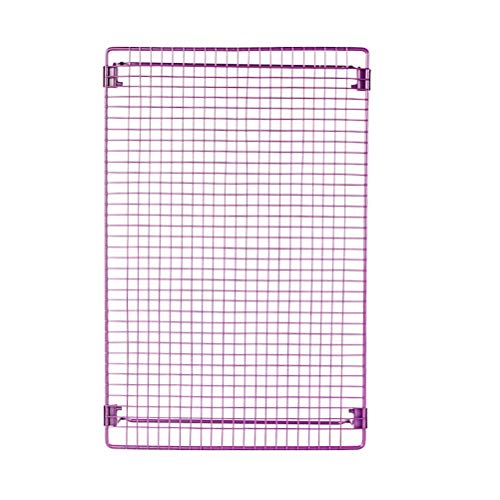 Rack de resfriamento antiaderente antiaderente para assadeira e assadeiras de biscoito empilháveis p