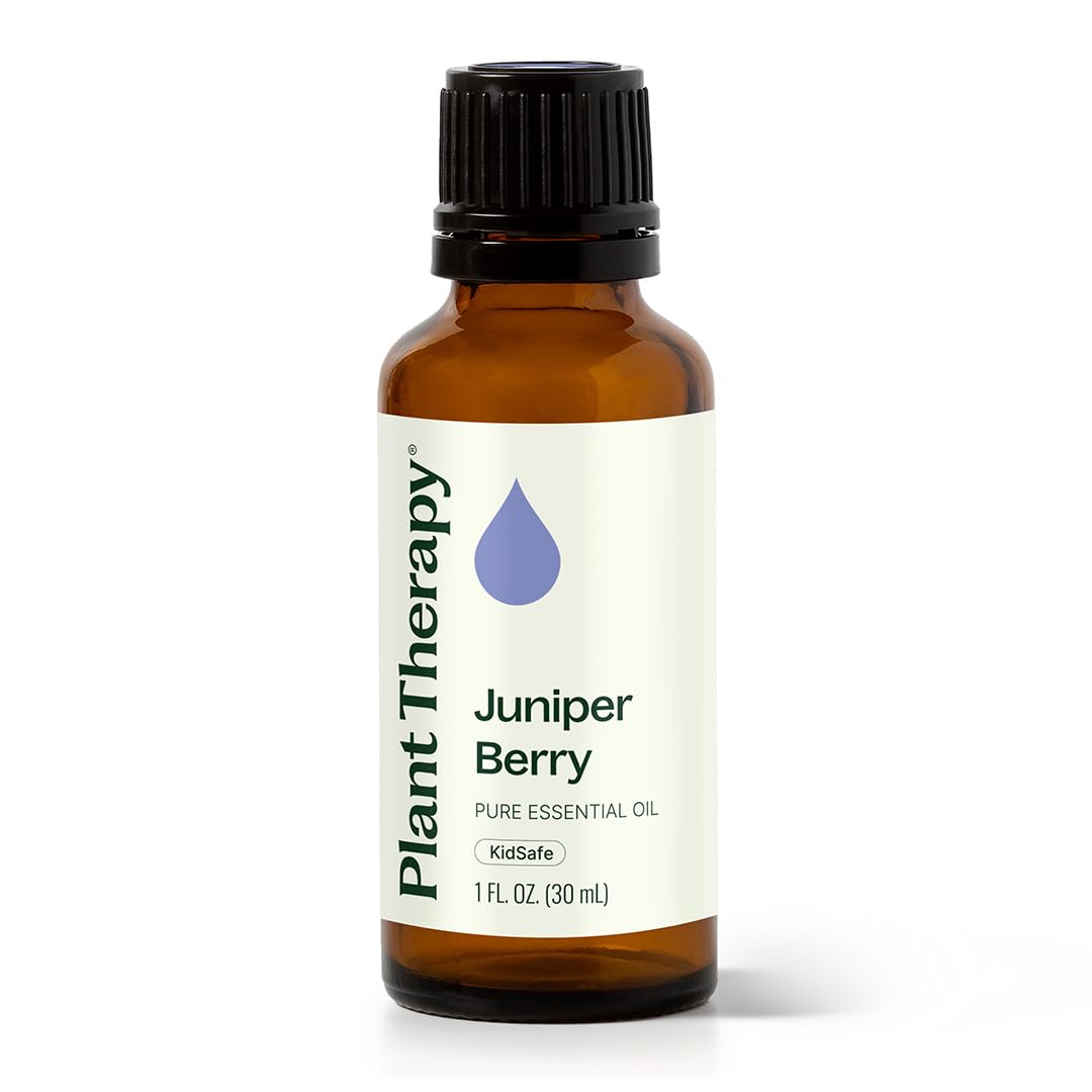 Plant Therapy Juniper Berry Essential Oil 100% Pure, Undiluted, Natural Aromatherapy, Therapeutic Grade 30 mL (1 oz)