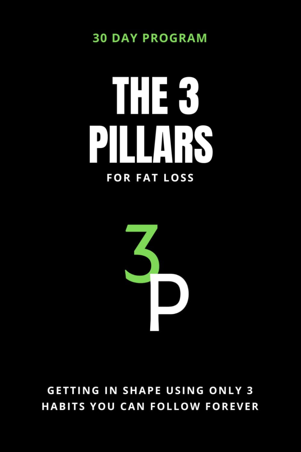 THE 3 PILLARS - For Weight Loss: 30 Day Program