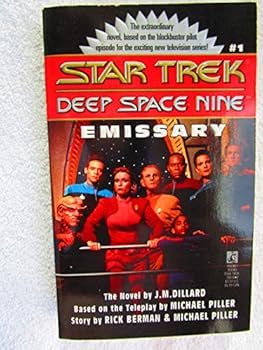 Mass Market Paperback Emissary (Star Trek Deep Space Nine) Book