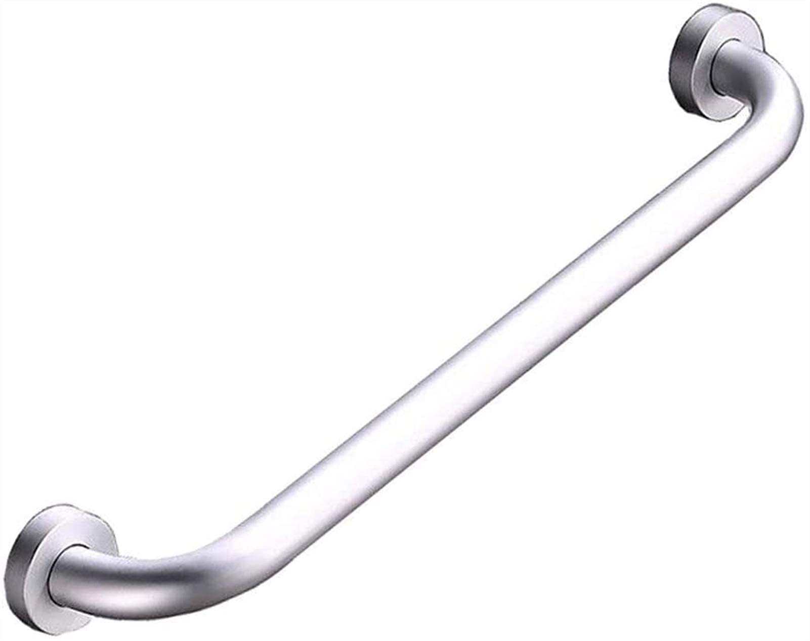 Barra de apoyo de seguridad, toallero de pared, Barra de apoyo de seguridad, manija antideslizante para ducha de baño, Niños mayores con discapacidades, plata/50 cm ()