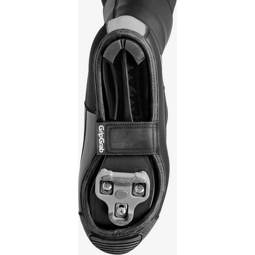 GripGrab PACR Road Bike Cubrezapatos Invierno Impermeable cálido sin Cremallera térmica Ciclismo Neopreno Cubrezapatos
