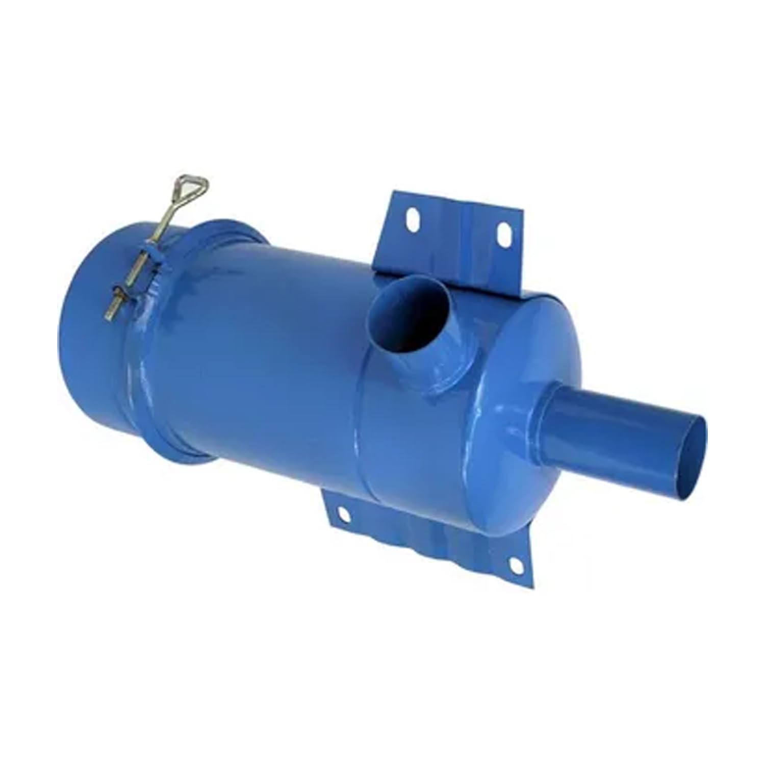 Filtro de filtro de aire de baño de aceite C5NE9600F C5NE9600A compatible con Ford Tractor 2000 2100 2300 2600 3000 3310 3330 3400 3600 4000 4110 4140 4410 4600 0 5000 0 5340 5600 6600 6700