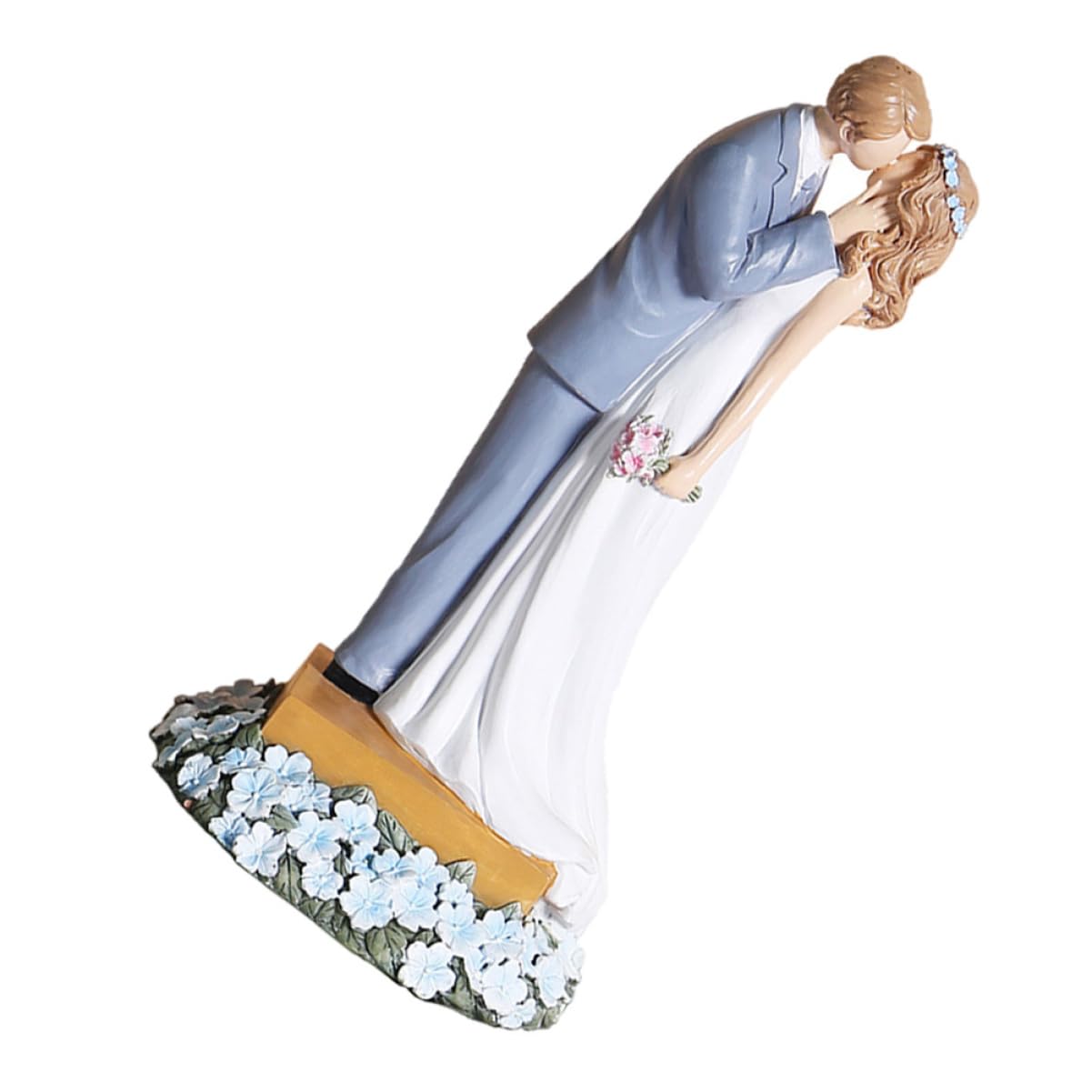 Amosfun Paardeko Hochzeitsschmuck Liebesfiguren Aus Robustem Kunstharz Skulpturen Für Tischdekoration Bruchfeste Skulpturendekorationen Für Romantische Atmosphäre