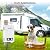 Tankless Water Heater, Camplux 1.58GPM Outdoor Propane Gas Water Heater with Portable Handle, White, 6L