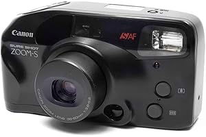 Canon Sure Shot 35mm Film Camera with 38-60mm Lens