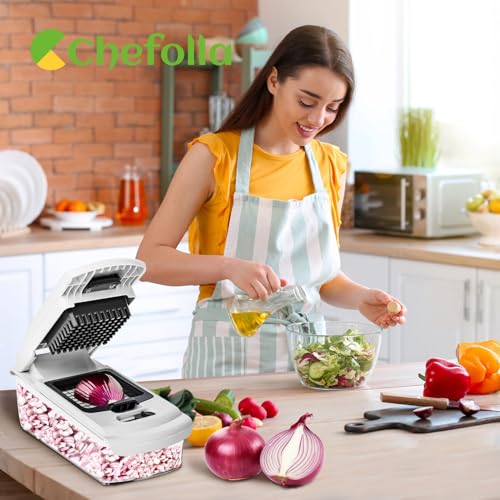 Listado de Cortador de Verduras Walmart que puedes comprar esta semana. 23 Cortador de Verduras Walmart marca CHEFOLLA (2)