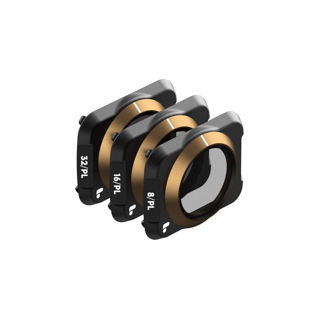 PolarPro - DJI Mavic Air 2 - Cinema Series - Vivid Collection - ND8/PL - ND16/PL - ND32/PL - Drone Filters - Variable Natural Density - Lightweight Aluminum Frame Design – Bild 3