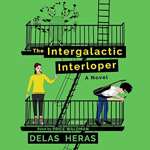 The Intergalactic Interloper by Delas Heras episode artwork