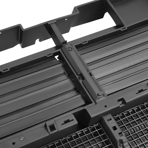 HECASA Active Grille Shutter Without Motor Compatible with 2015-2022 Chevy Chevrolet Colorado GMC Canyon (2.5L, 3.6L) Replacement for GM1206109 84651500 Radiator Shutter by HECASA - Image 6