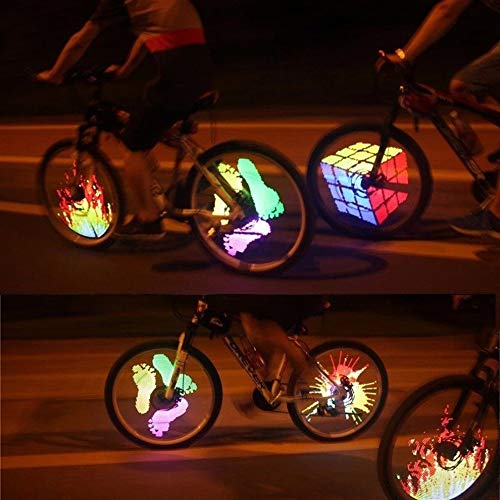 Pneu De Vélo À Rayons Avec Lumière LED(999+) - Alibaba
