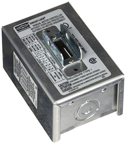 Hubbell HBL1370 Manual Motor Controller
