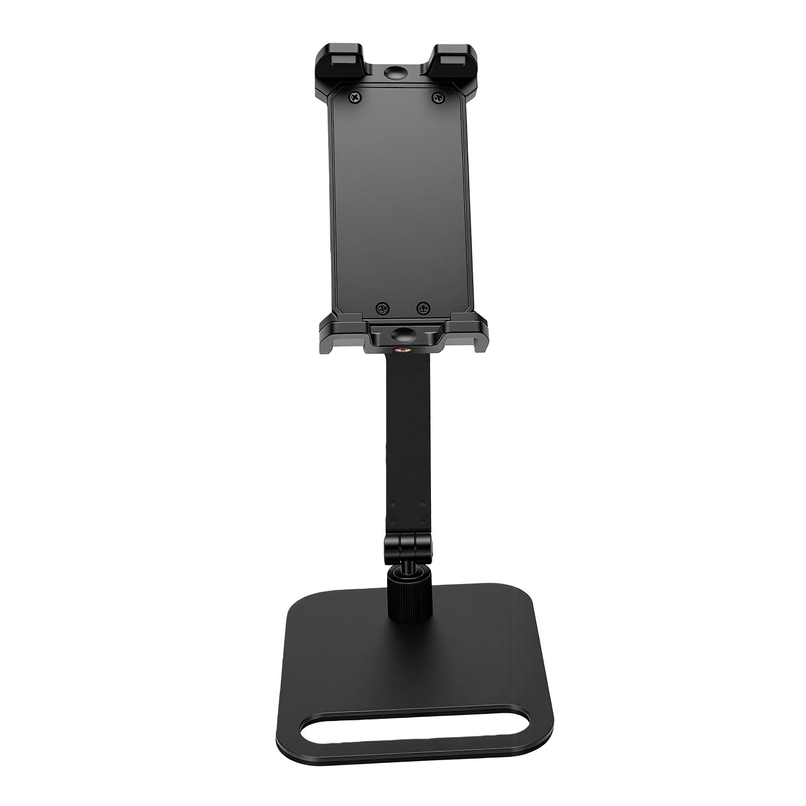 Annadue Supporto Regolabile per Monitor, Morsetto Rotazione 360 Gradi | Supporto da tavolo in lega di alluminio per monitor portatile, supporto per tablet con base antiscivolo