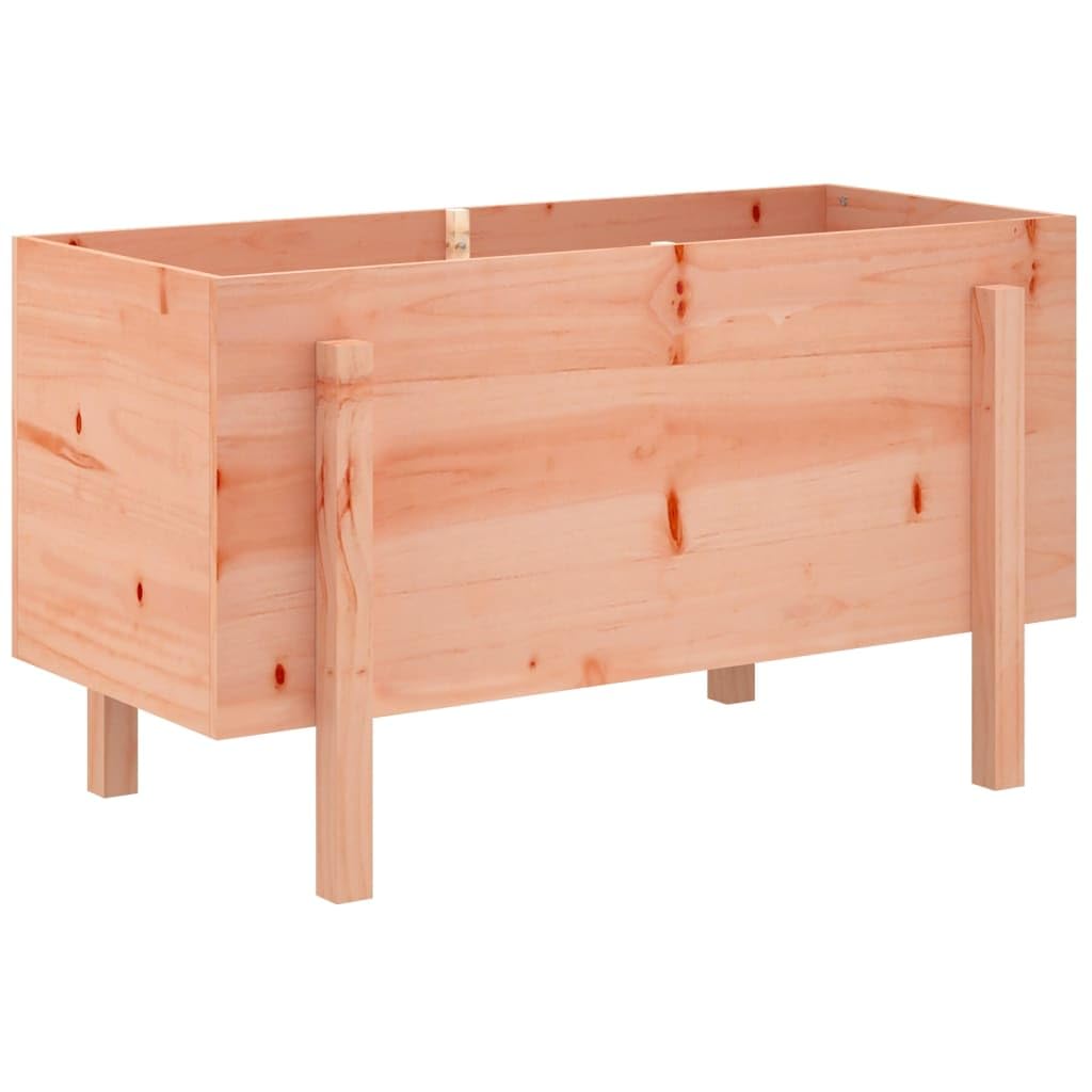 ShGaxin Arriate Podwyższony ogród Douglas z litego drewna Świerk 101x50x57 cm, Doniczki na kwiaty i rośliny, doniczki na kwiaty, doniczka zewnętrzna, doniczka na kwiaty, ogród 825217
