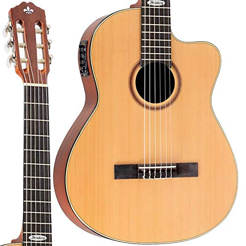 Violão Strinberg Sc200c Ns Nylon Fosco Elétrico