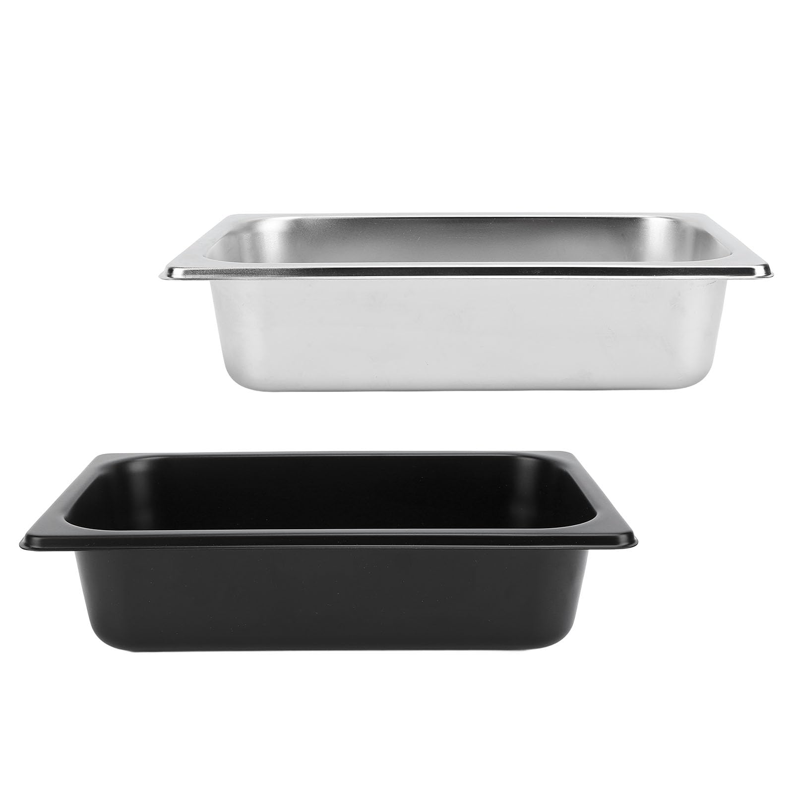 Zlew kuchenny RV 304 ze stali nierdzewnej, prostokątny, z odpływem ściekowym 40 mm do łodzi, przyczep kempingowych, jachtów i,Odporny na korozję(B)