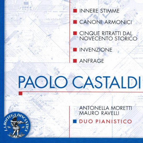 Play Paolo Castaldi: Innere Stimme, Canoni armonici, Cinque ritratti ...