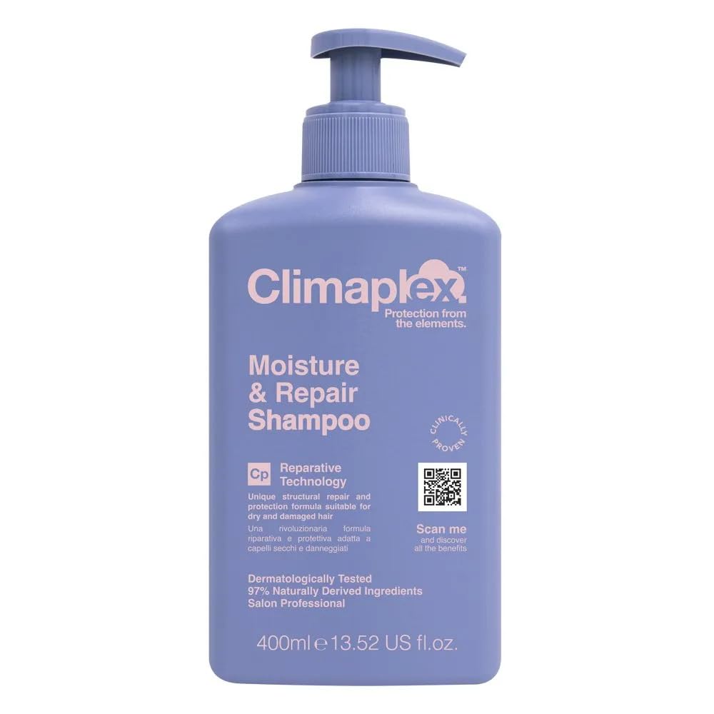 Moisture And Repair Conditioner Climaplex Strenght \u0026 Volume Shampoo For  Fine \u0026 Brittle Hair - Strengthens Damaged Hair - 400ml Shampoo Damen, image size:1000x1000