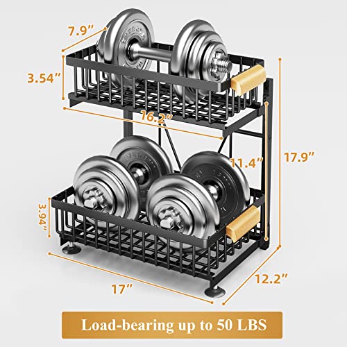 Pxrack Under Sink Organizers And Storage For Bathroom, Metal Pull Out Cabinet Organizer Adjustable 2 Tie Sliding Drawer Under Bathroom Sink Storage Shelf, Under The Sink Cleaning Supplies Organizer #TOP5