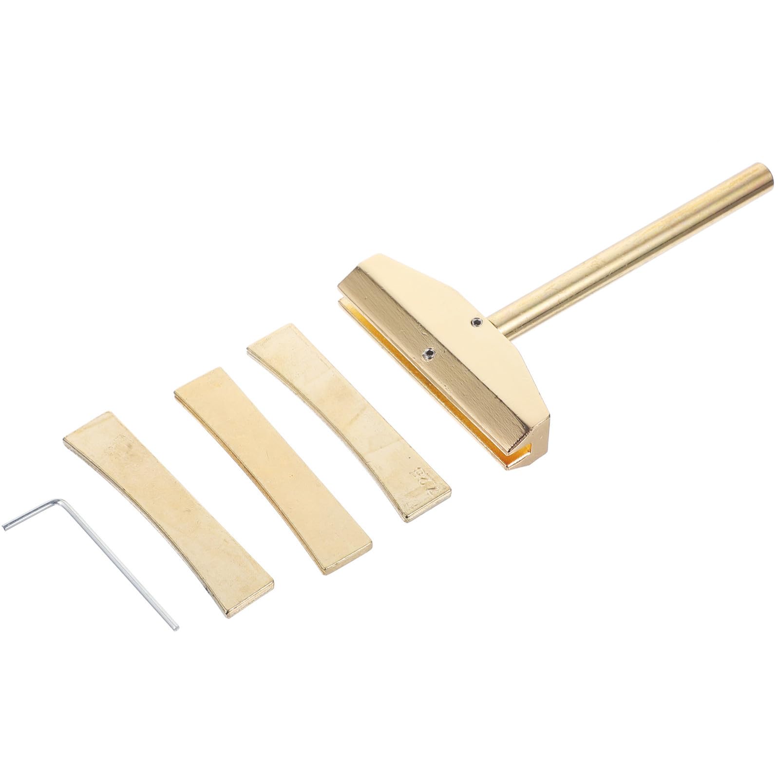ibasenice 2 Juegos De Kit De Instalación De Trastes Suministro Musical Para Mujeres Hombres Inserciones De Trastes De Guitarra Herramientas Suministros De Reparación De Guitarra