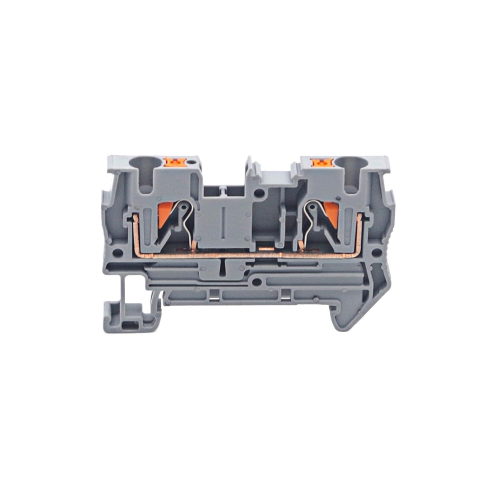 Bloques de terminales PT4 para evitar cables flojos, conector con resorte sin tornillos 4