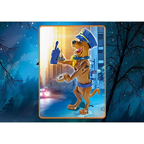 Scooby-Doo! Figura Colecionavel Policia