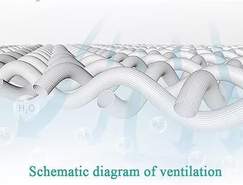 Miniatura 5 de Tapete de seda de hielo para colchón de látex refrescante de verano, cubierta de almohadilla de enfriamiento plegable, colchón fresco para dormir,