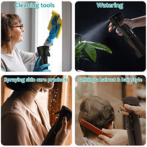 Bottiglia Spray Capelli, GeeRic 200ML Bottiglietta...