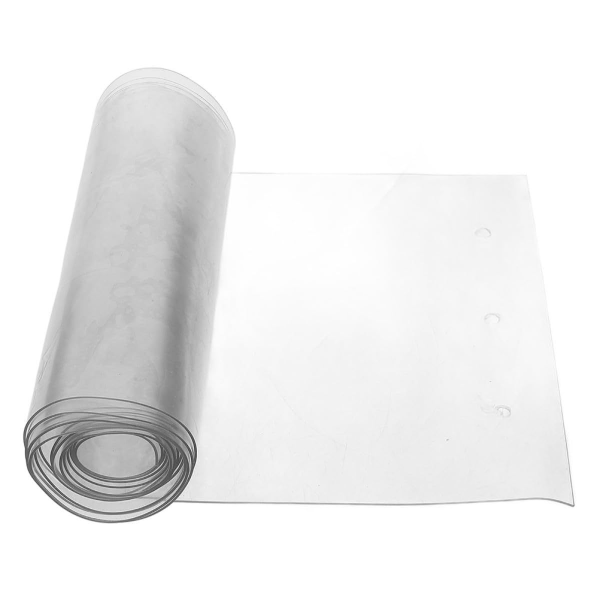 Rideau de porte plastique transparent cuisine isolant vent sans perçage