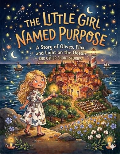 THE LITTLE GIRL NAMED PURPOSE: A Story of Olives, Flax, and Light on the Ocean AND OTHER SHORT STORIES (English Edition)