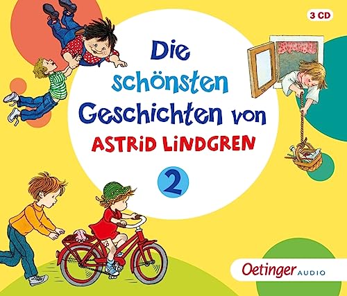 Die Schönsten Geschichten Von Astrid Lindgren 2 (3Cd): Hörspiele, Ca. 169 Min.