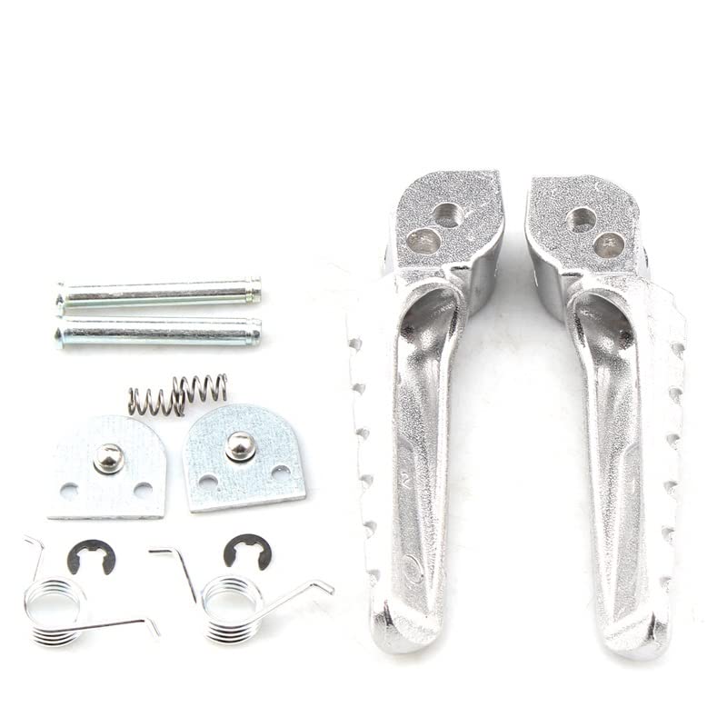 Repose-pieds moto avant arrière pour vos balades en Ducati Monster 796