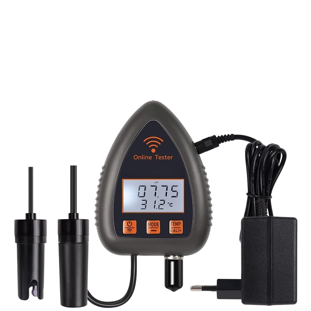 5-in-1 Wasserqualitätsmesser WiFi pH Temp 5-in-1 Wasserqualitätsmesser(991W)