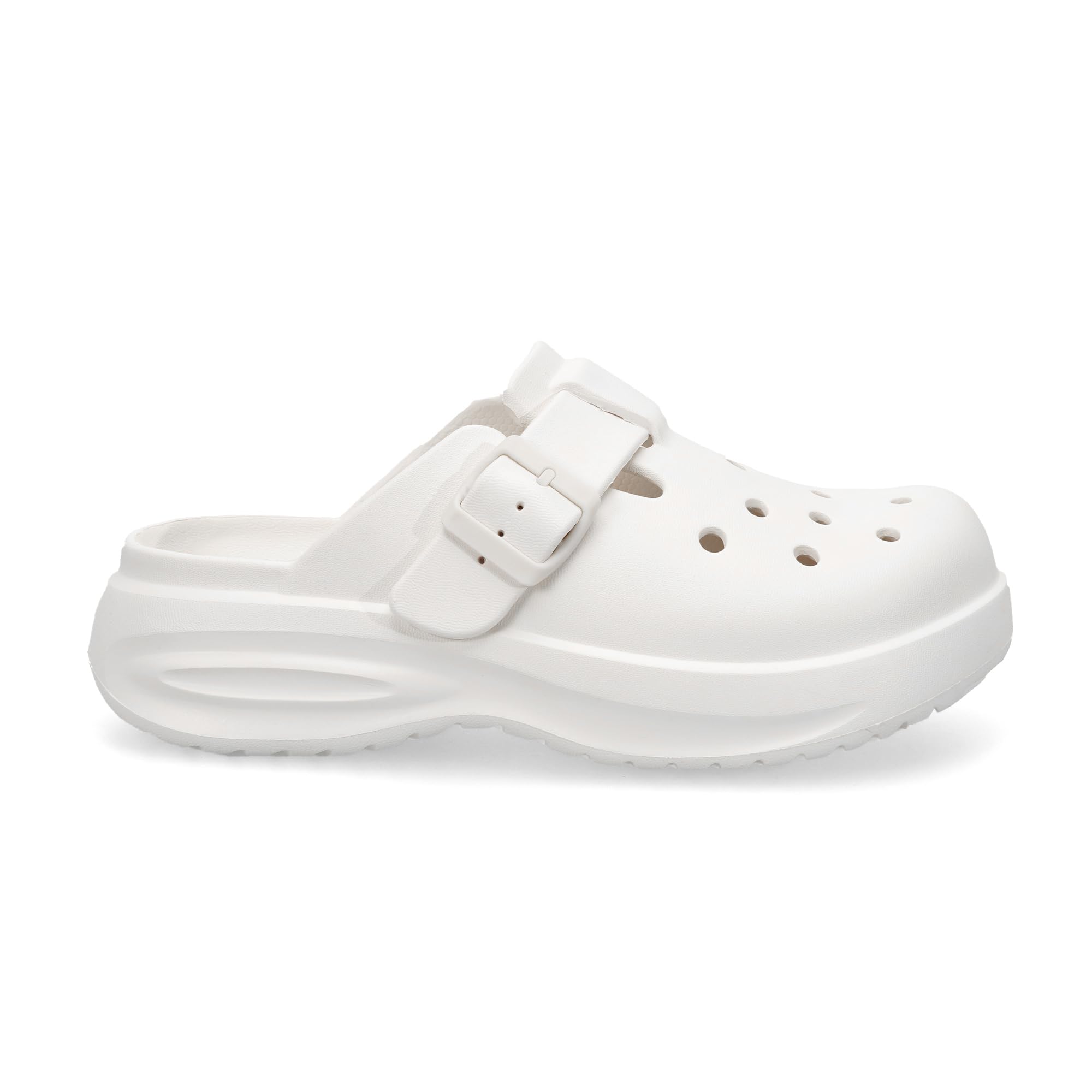 JOMIX Zoccoli Donna Sabot Estivi Ciabatte Gomma Eva Giardino Sanitari Platform Clog Comode Leggere