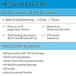 HP Smart -Tank 7301 Wireless All-in-One Cartridge-free Ink Printer, up to 2 years of ink included, mobile print, scan, copy, automatic document feeder (28B70A), Gray - Image 2
