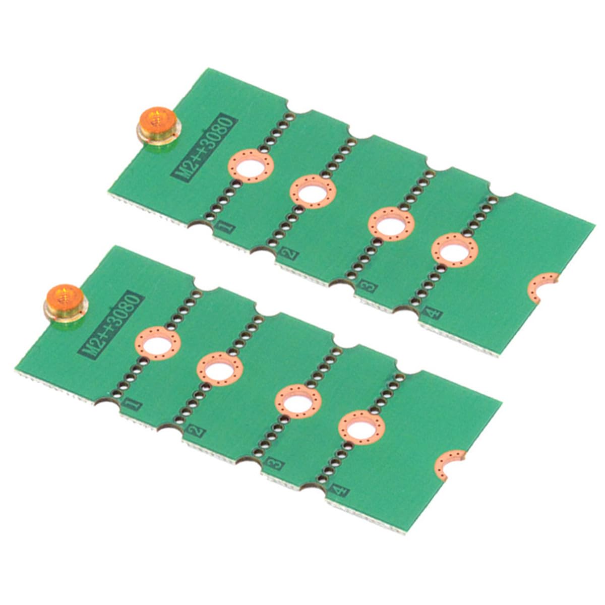 Namvo Convertitore adattatore di espansione M.2 NVMe 2230 2242 2260 2280 a SSD di dimensioni lunghe per prestazioni di archiviazione migliorate