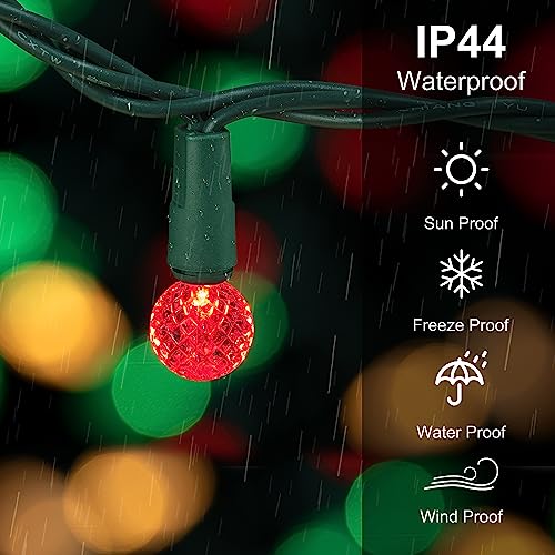 Luces Navideñas LED G15 50 LEDs 17ft Exterior e Interior miniatura 5