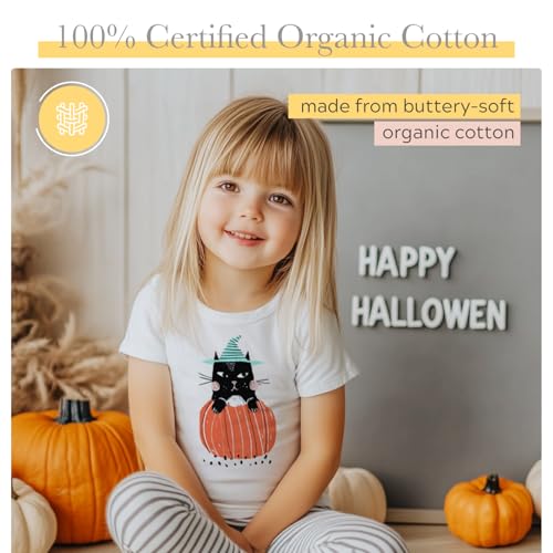 Image of Finn + Emma - Organic Cotton Graphic Toddler Tees - T-Shirts for 12 Months to 4T - Available in Multiple Graphic Designs