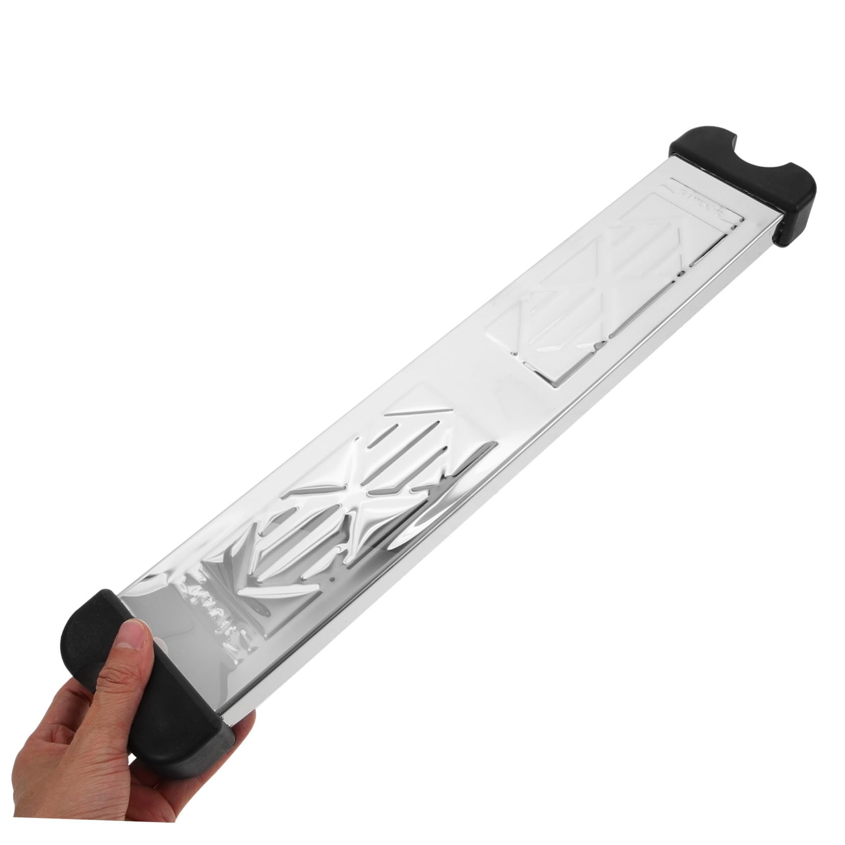BESTonZON Marche de Remplacement INOX Antidérapante pour Échelle Piscine Creusée Accessoire Robuste Compatible Multisupport Sécurité