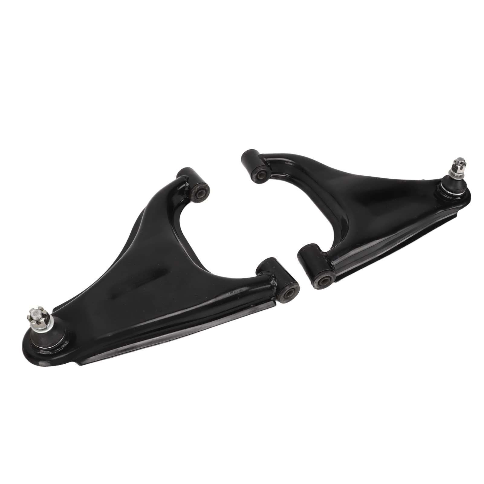 Repuestos Atv Utv 1 par 310Mm Suspensión Delantera Brazo Oscilante Negro Fuerte Resistencia Ajuste para Diy Go Kart Atv Quad Bike