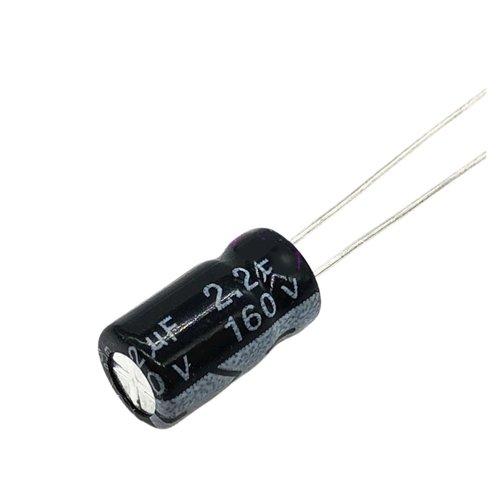 ICXLPMC 20pcs/lot BC09 160v 2.2UF aluminum electrolytic capacitor size 6 * 12 2.2UF 20%
