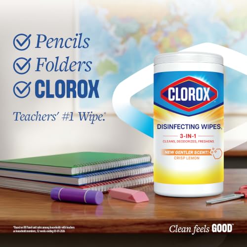 Image of Clorox Disinfecting Cleaning Wipes Variety Pack, 35 Count Each (Package May Vary)